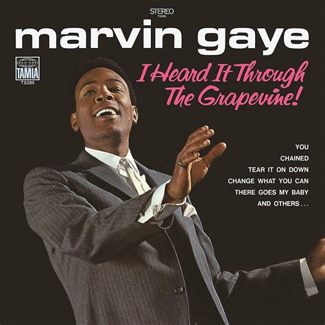 i heard through the grapevine marvin gaye